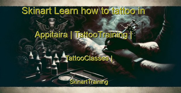 Skinart Learn how to tattoo in Appitaira | TattooTraining | TattooClasses | SkinartTraining-Japan